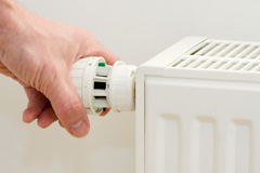 Froghole central heating installation costs